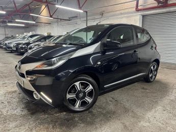Toyota AYGO 1.0 VVT-i x-clusiv Euro 5 5dr Euro 5