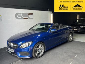Mercedes C Class 2.1 C250d AMG Line Cabriolet G-Tronic+ Euro 6 (s/s) 2dr