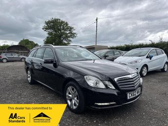 Mercedes E Class 2.1 E220 CDI BlueEfficiency SE G-Tronic+ Euro 5 (s/s) 5dr