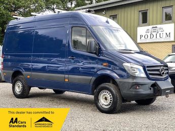 Mercedes Sprinter 2.1 316 CDi 4WD L2 4dr