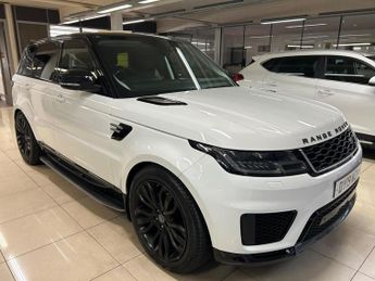 Land Rover Range Rover Sport 3.0 SD V6 HSE Auto 4WD Euro 6 (s/s) 5dr