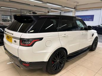 Land Rover Range Rover Sport 3.0 SD V6 HSE Auto 4WD Euro 6 (s/s) 5dr