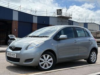 Toyota Yaris 1.33 Dual VVT-i TR Euro 4 (s/s) 5dr
