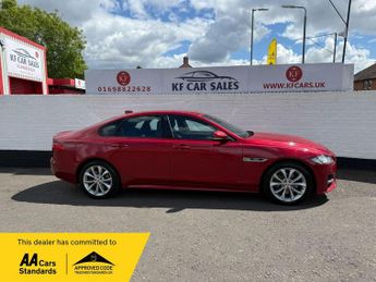 Jaguar XF 2.0d R-Sport Auto Euro 6 (s/s) 4dr