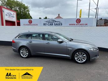 Jaguar XF 2.2d Premium Luxury Sportbrake Auto Euro 5 (s/s) 5dr