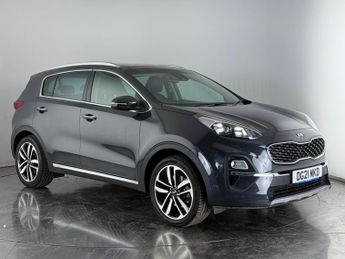 Kia Sportage 1.6 CRDi MHEV 3 DCT Euro 6 (s/s) 5dr