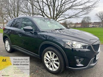 Mazda CX5 2.2 SKYACTIV-D Sport Nav Auto 4WD Euro 6 (s/s) 5dr