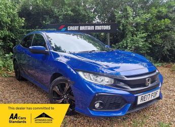 Honda Civic 1.0 VTEC Turbo SR CVT Euro 6 (s/s) 5dr