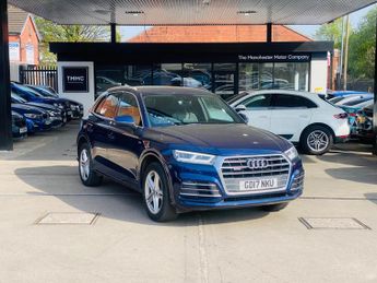 Audi Q5 2.0 TDI S line S Tronic quattro Euro 6 (s/s) 5dr