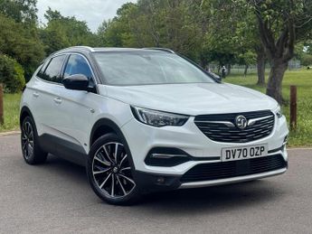 Vauxhall Grandland X 1.6 13.2kWh Business Edition Nav Auto Euro 6 (s/s) 5dr