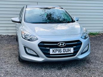 Hyundai I30 1.6 CRDi Blue Drive SE Euro 6 (s/s) 5dr