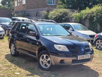 Mitsubishi Outlander 2.4 Equippe 5dr