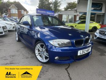BMW 120 2.0 120d M Sport Steptronic Euro 5 2dr