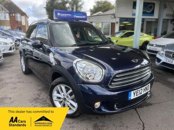MINI Countryman 1.6 Cooper Euro 5 (s/s) 5dr