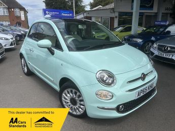 Fiat 500 1.2 Lounge Euro 6 (s/s) 3dr