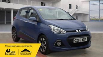 Hyundai I10 1.2 Premium SE Auto Euro 6 5dr