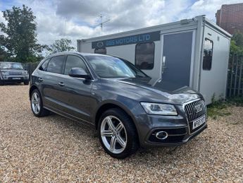 Audi Q5 2.0 TDI S line Plus S Tronic quattro Euro 6 (s/s) 5dr