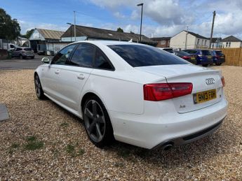 Audi A6 Saloon 3.0 BiTDI V6 Black Edition Tiptronic quattro Euro 5 (s/s) 4dr