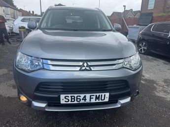 Mitsubishi Outlander 2.2 DI-D GX3 Auto 4WD Euro 5 (s/s) 5dr