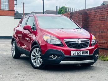 Vauxhall Mokka 1.4i Turbo SE Auto 2WD Euro 6 5dr