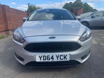 Ford Focus 1.6 Zetec Powershift Euro 6 5dr