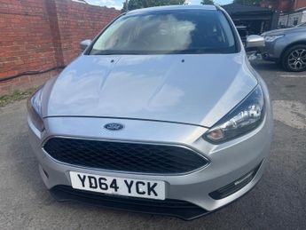 Ford Focus 1.6 Zetec Powershift Euro 6 5dr