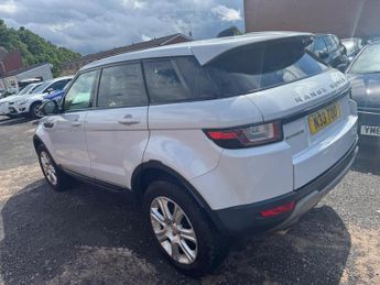 Land Rover Range Rover Evoque 2.0 TD4 SE Tech Auto 4WD Euro 6 (s/s) 5dr