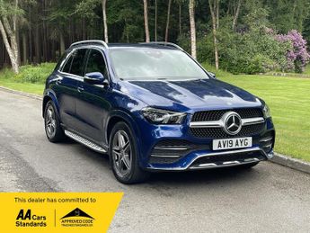 Mercedes GLE 2.9 GLE350d AMG Line (Premium) G-Tronic 4MATIC Euro 6 (s/s) 5dr 