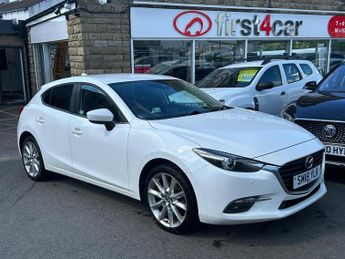 Mazda 3 2.0 SKYACTIV-G Sport Nav Euro 6 (s/s) 5dr