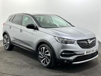 Vauxhall Grandland 1.2 Turbo Elite Nav Auto Euro 6 (s/s) 5dr