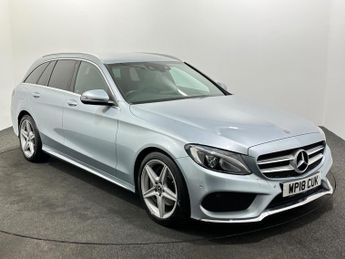Mercedes C Class 2.1 C220d AMG Line G-Tronic+ Euro 6 (s/s) 5dr