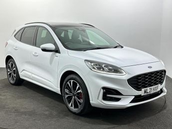 Ford Kuga 2.5 EcoBoost Duratec 14.4kWh ST-Line X CVT Euro 6 (s/s) 5dr