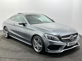 Mercedes C Class 2.1 C250d AMG Line (Premium Plus) G-Tronic+ Euro 6 (s/s) 2dr