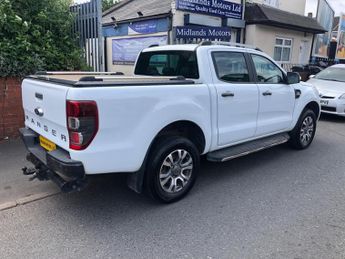 Ford Ranger 3.2 TDCi Wildtrak Auto 4WD Euro 5 4dr