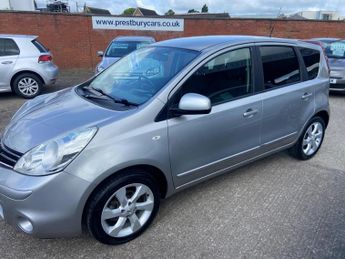 Nissan Note 1.6 16V n-tec Auto Euro 4 5dr