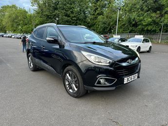 Hyundai IX35 1.7 CRDi SE Euro 5 (s/s) 5dr (Nav)