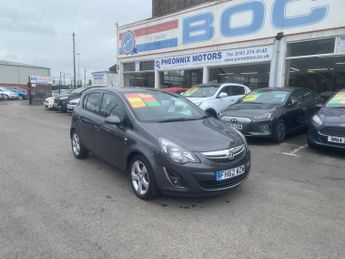 Vauxhall Corsa 1.3 CDTi ecoFLEX SXi Euro 5 5dr (A/C)
