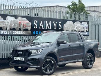 Ford Ranger 2.0 EcoBlue MS-RT Auto 4WD Euro 6 (s/s) 4dr