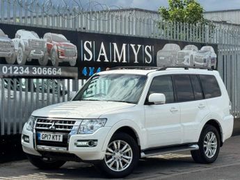 Mitsubishi Shogun 3.2 DI-DC SG3 Auto 4WD Euro 6 5dr LWB