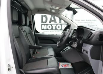 Fiat Scudo 2.0 Multijet Tecnico Auto LWB Euro 6 (s/s) 6dr