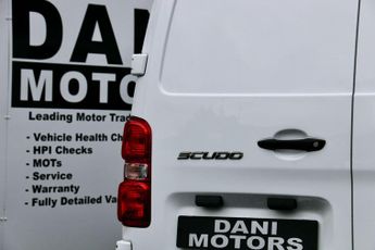 Fiat Scudo 2.0 Multijet Tecnico Auto LWB Euro 6 (s/s) 6dr