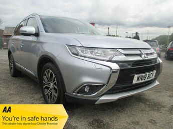 Mitsubishi Outlander 2.2 DI-D 4 Auto 4WD Euro 6 5dr