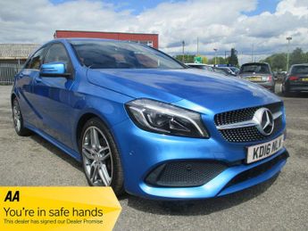Mercedes A Class 1.6 A180 AMG Line (Premium) 7G-DCT Euro 6 (s/s) 5dr