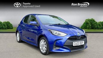 Toyota Yaris 1.5 VVT-h Icon E-CVT Euro 6 (s/s) 5dr