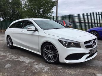 Mercedes CLA 1.6 CLA180 AMG Line Edition Shooting Brake 7G-DCT Euro 6 (s/s) 5