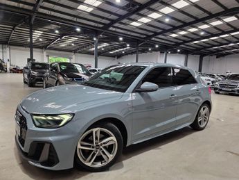 Audi A1 1.0 TFSI 30 S line Sportback S Tronic Euro 6 (s/s) 5dr