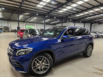 Mercedes GLC 2.0 GLC250 AMG Line (Premium) G-Tronic+ 4MATIC Euro 6 (s/s) 5dr