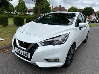 Nissan Micra 0.9 IG-T N-Connecta Euro 6 (s/s) 5dr