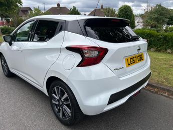 Nissan Micra 0.9 IG-T N-Connecta Euro 6 (s/s) 5dr