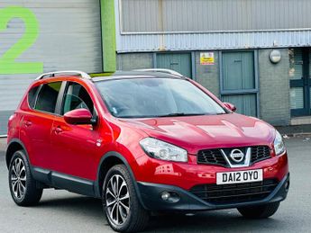 Nissan Qashqai 1.6 dCi n-tec+ 2WD Euro 5 5dr